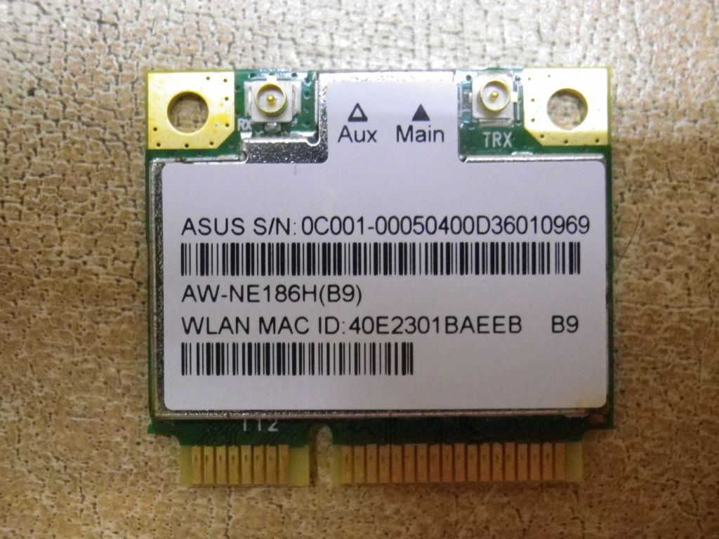 Б/У Wi-Fi карта на ASUS F553M   (ОРИГІНАЛ) - фото фото фото 0