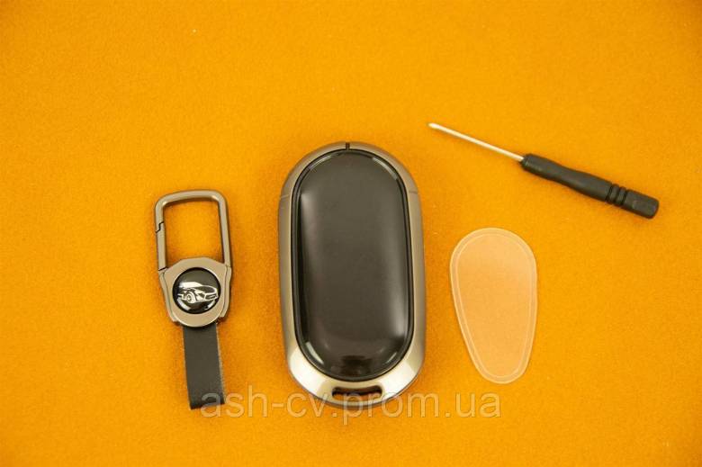 Кейс, футляр, чохол, для ключа, FORD, Smart Key Shell, немає шурупиків - фото фото фото 2