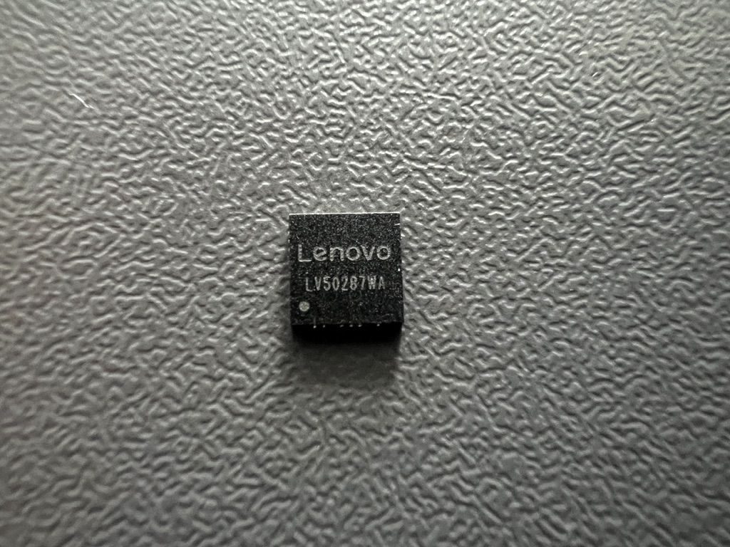 Мікросхема Lenovo LV50287NB (WA) Original - фото фото фото 4