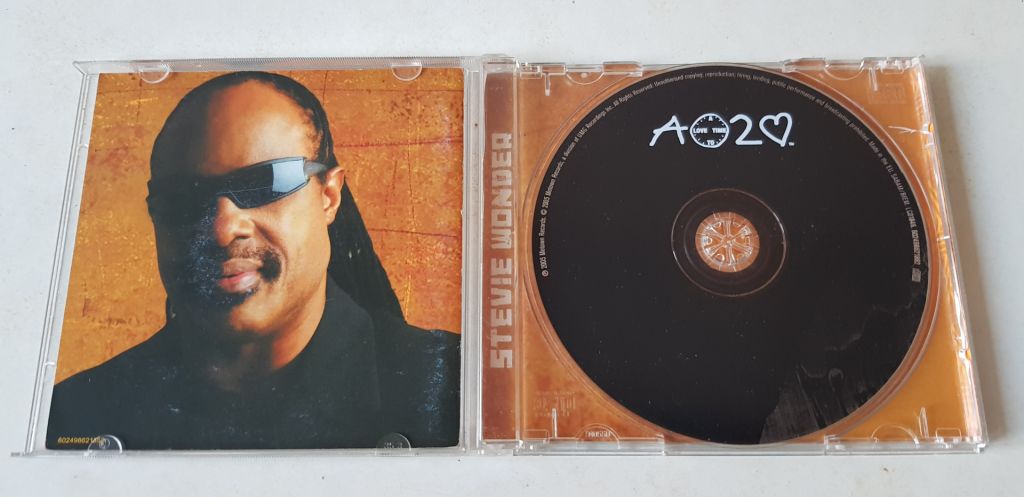 Stevie Wonder A Time To Love - фото фото фото 2
