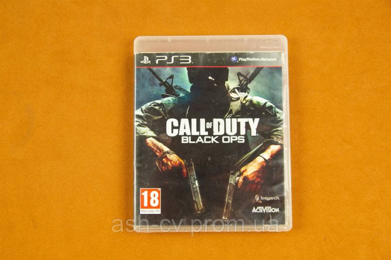 Диск Playstation 3 - CALL OF DUTY Black Ops - фото фото фото 0