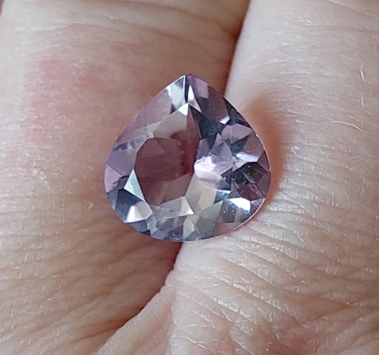 Аметист 3.5 Ct  11 х 6.2 мм - фото фото фото 6