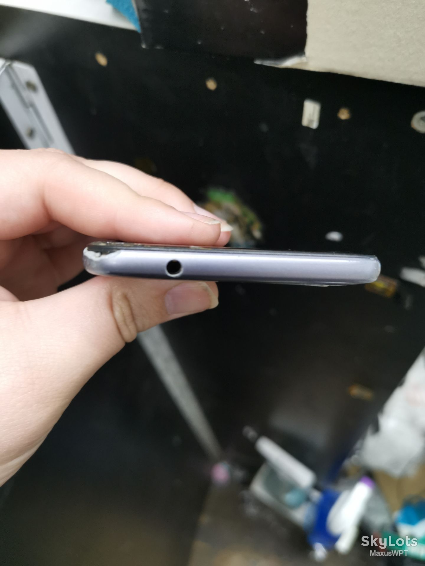 #615 Sklad Meizu m5s gray 0.4 - фото фото фото 5