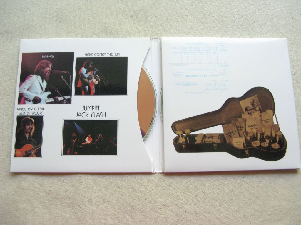 CDLP Beatles Family. George Harrison. Concert for Bangla Desh. 2CD+DVD. 1971/2005. - фото фото фото 1