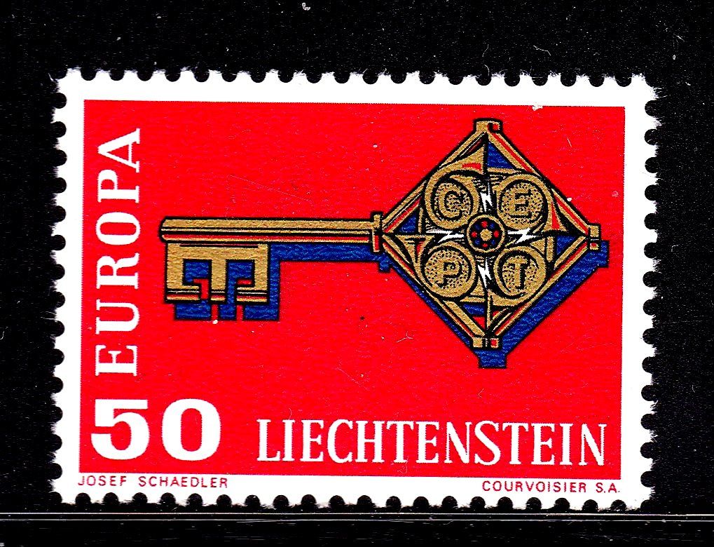 Лихтенштейн   MNH - EUROPA CEPT - - фото фото фото 0