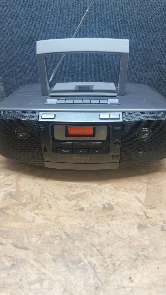 Лот Магнітола Panasonic RX-D55 - фото фото фото 3