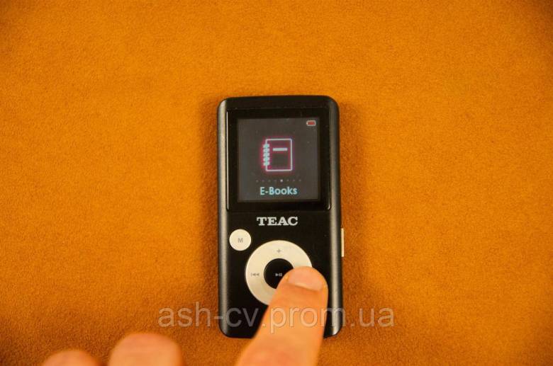 MP3 плеєр TEAC Media Streams MP-211-2GB - фото фото фото 4