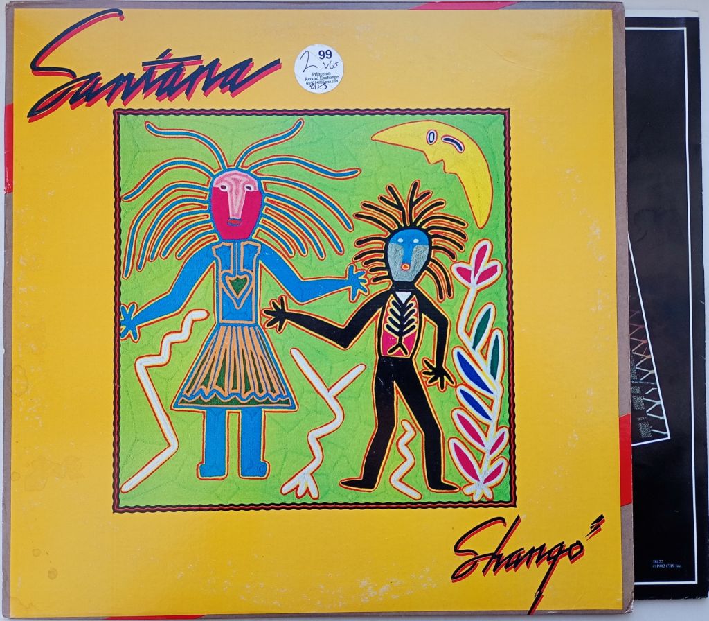 SANTANA Shangó LP  VG++/EX- - фото фото фото 0