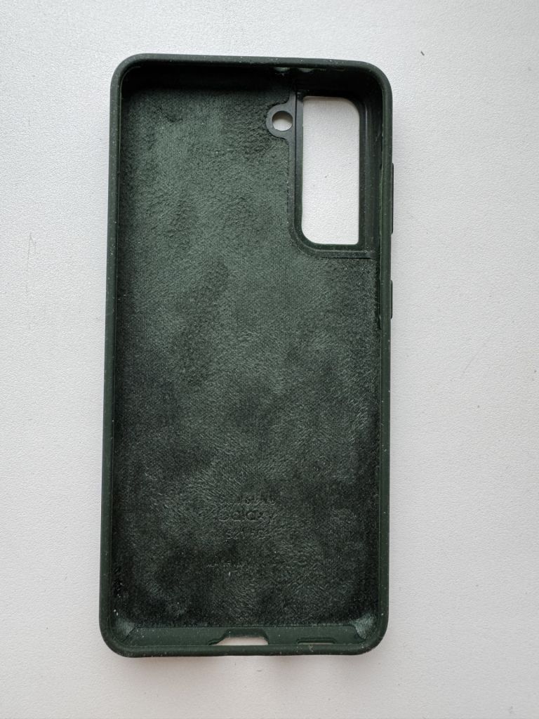 Чехол Silicone Cover   (AA) для Samsung Galaxy S21 - фото фото фото 1