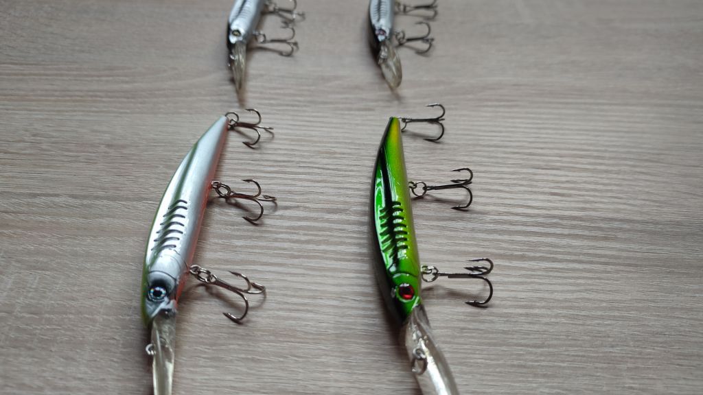 Воблер три крючка 16.9 см Копии minnow lure bait - фото фото фото 5