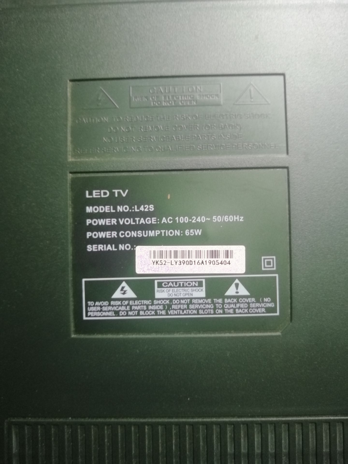 Samsung Led tv  L42s  main TP. MT5510S.PB803 - фото фото фото 0