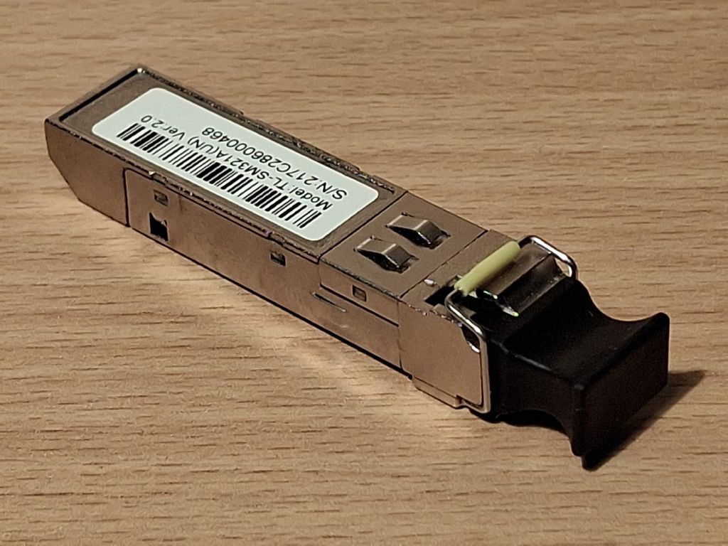 SFP модуль TP-Link TL-SM321A - фото фото фото 6