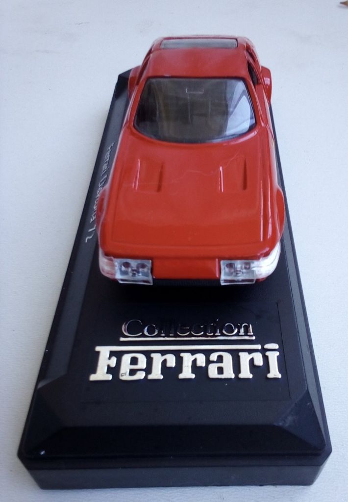 FERRARI DAYTONA ‘72 by Solido 1/43 - фото фото фото 2