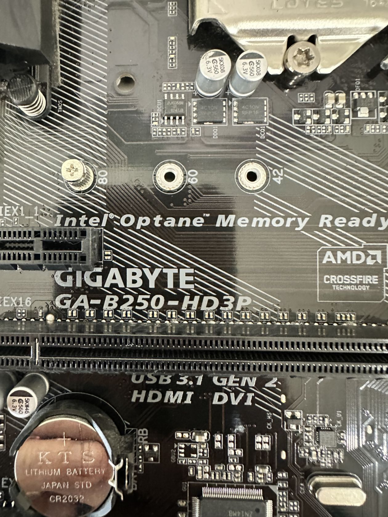 Материнская плата Gigabyte GA-B250-HD3P + i5 7400 - фото фото фото 1