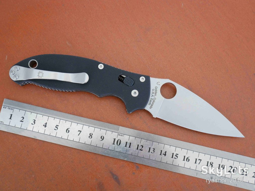 Spyder Manix 2 C101, G10, 8Cr15MoV, Replica, Tactical, EDC, Slide Lock - фото фото фото 3