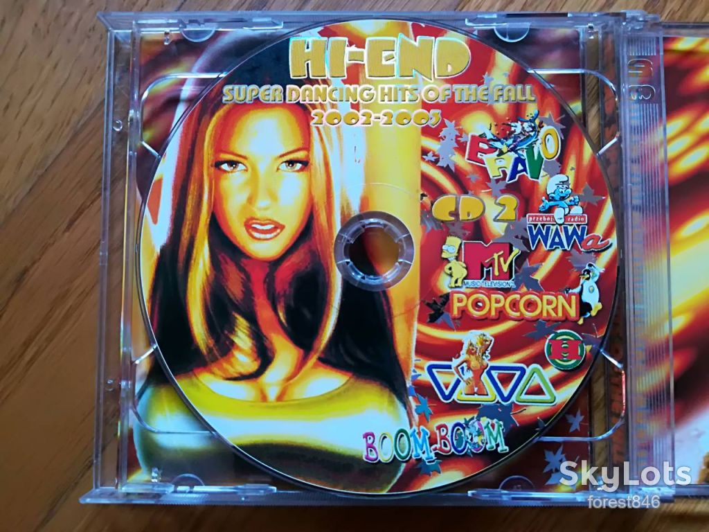 Hi-End-Super dancing hits of the fall 2002-2003-2 части-состояние: 4+ - фото фото фото 7