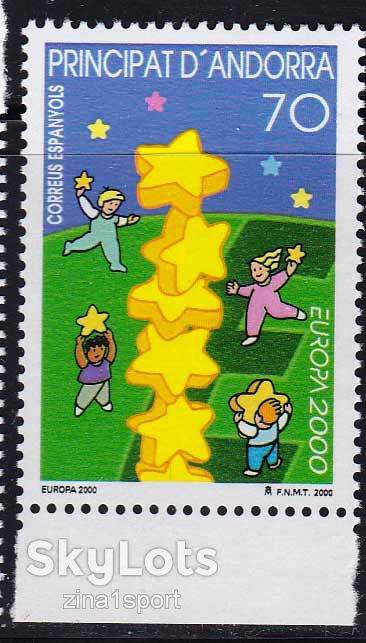 Андорра  2000 г - MNH - ЕВРОПА - фото фото фото 0