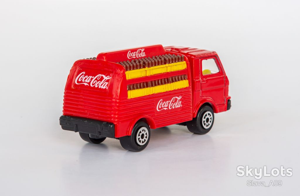 1:64 Delivery truck Coca-Cola, Edocar #CA-2 1997 - фото фото фото 3