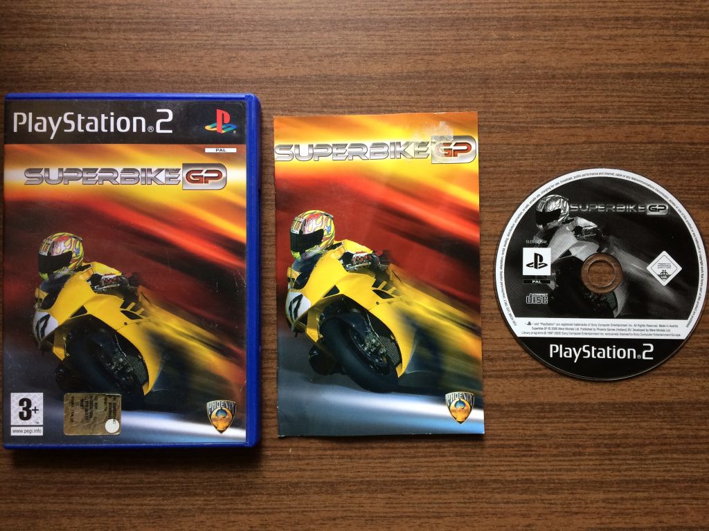 Игра на PS2 "Superbike GP"      (PAL) - фото фото фото 0