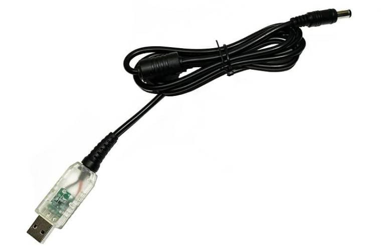Переходник для роутера 12v (2.5a, 30w) 5.5x2.5mm (A class) 1 день гар. - фото фото фото 1
