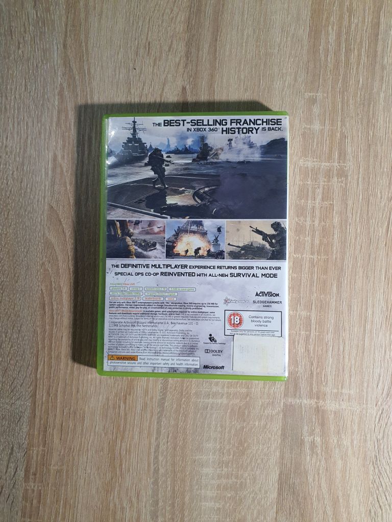 Диск Xbox 360 Call of Duty MW3 - фото фото фото 2