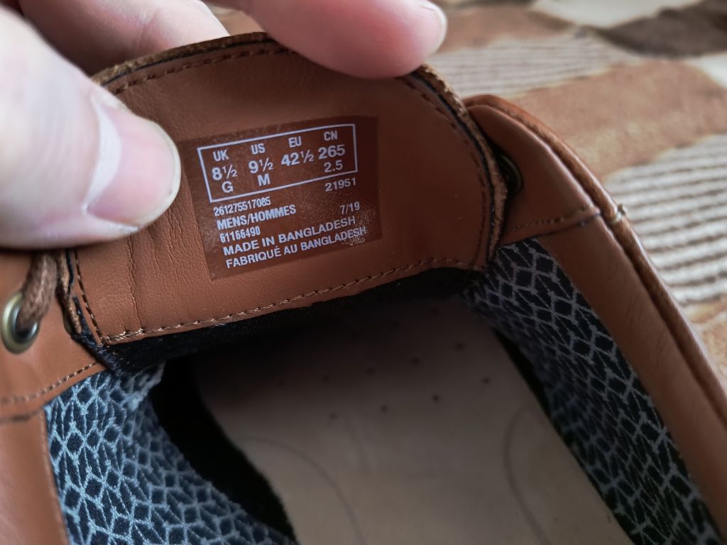 Туфлі демисезон Clarks - фото фото фото 4