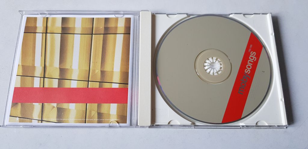 Moby Songs 1993 - 1998 CD фірмовий - фото фото фото 2