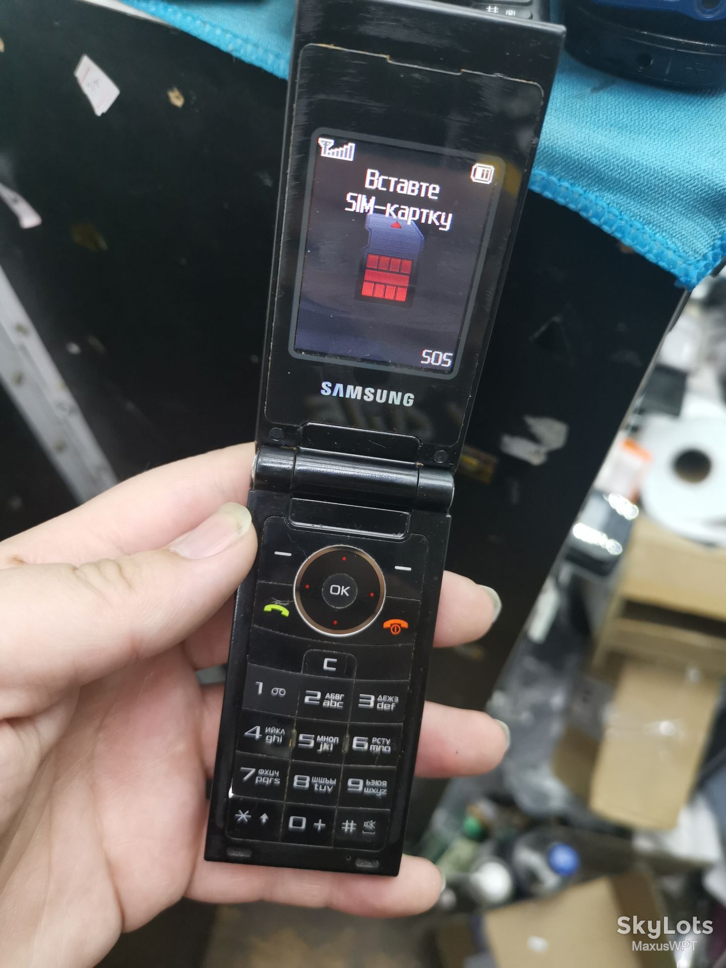 #991 Sklad Samsung X520 blue - фото фото фото 0