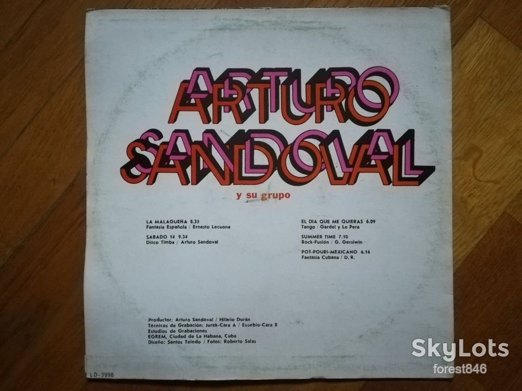 Arturo Sandoval y su grupo-NM-, Куба - фото фото фото 1