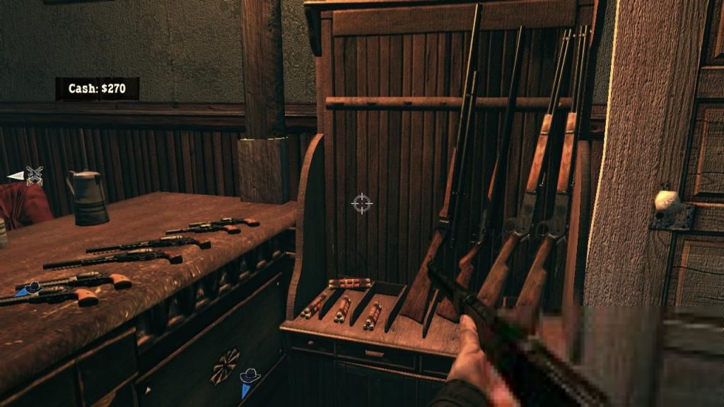 Игра на PS3 "Call of Juarez: Bound in Blood" - фото фото фото 2