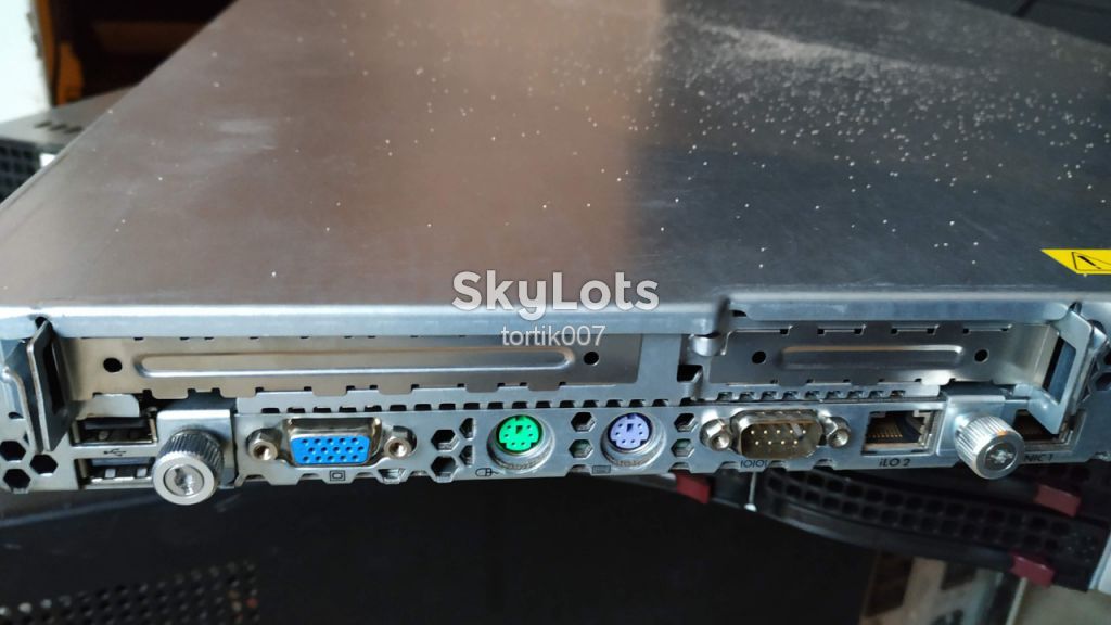 Сервер 1U HP Proliant DL320 G5 №2 - фото фото фото 3