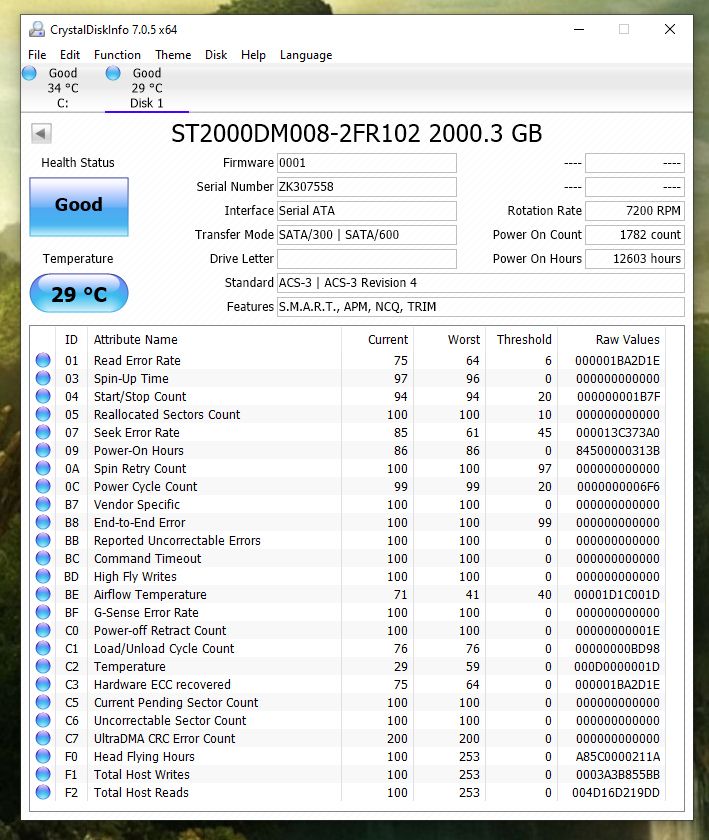 Жёсткий диск Seagate BarraCuda 2TB ST2000DM008 - фото фото фото 2