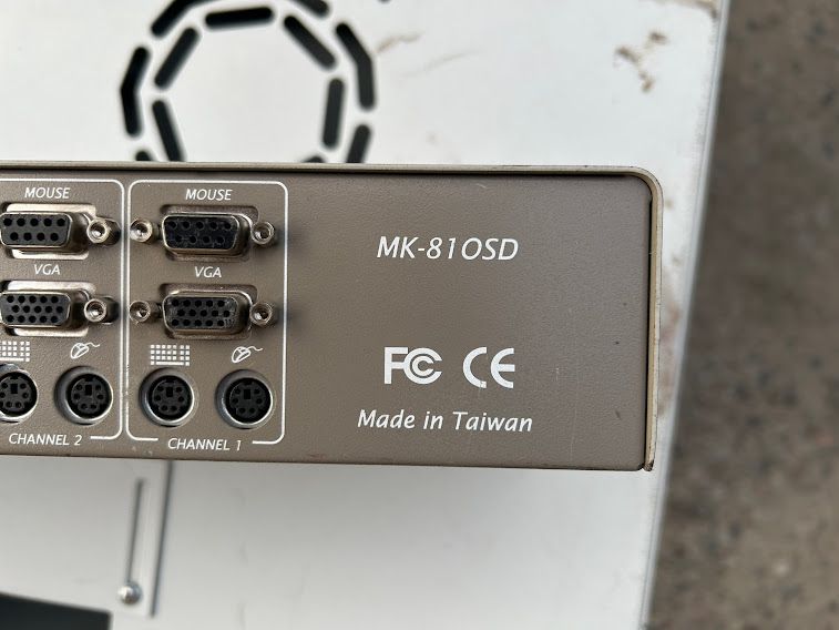 OSD KVM-переключатель KeyShare MK-81OSD № 232505121 - фото фото фото 4