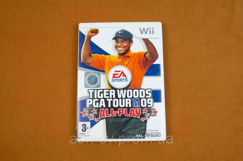 Диск Nintendo Wii - Tiger Woods PGA Tour 09 - фото фото фото 0