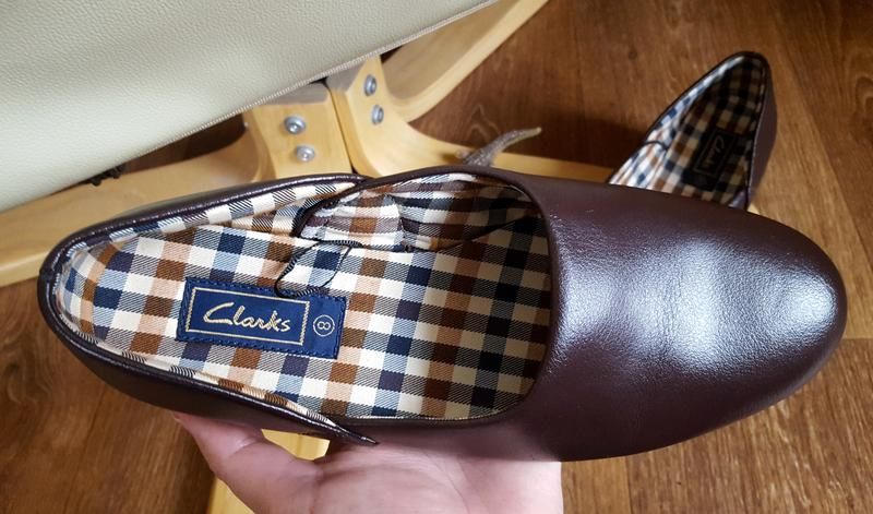 Туфли шкіряні clarks original - фото фото фото 6