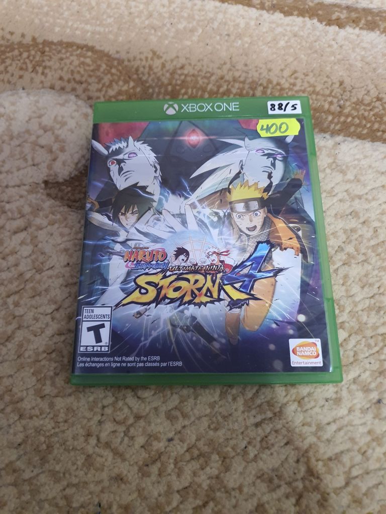 Диск xbox NAruto storm 4 - фото фото фото 0