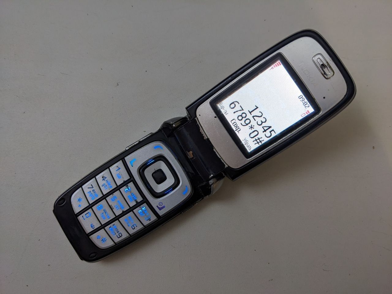 Мобільний телефон Nokia 6101 бу - фото фото фото 7
