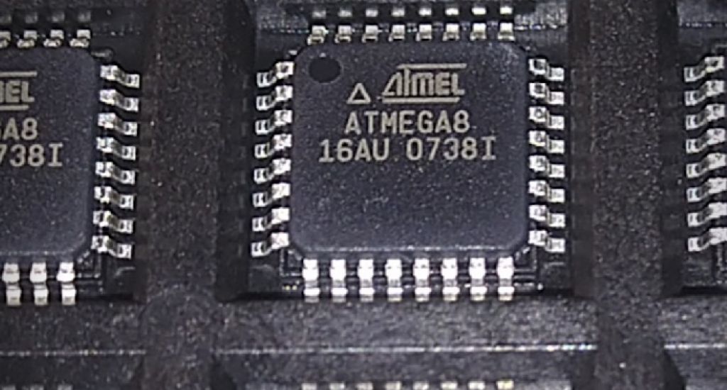 Микроконтроллер Atmega8 - фото фото фото 0