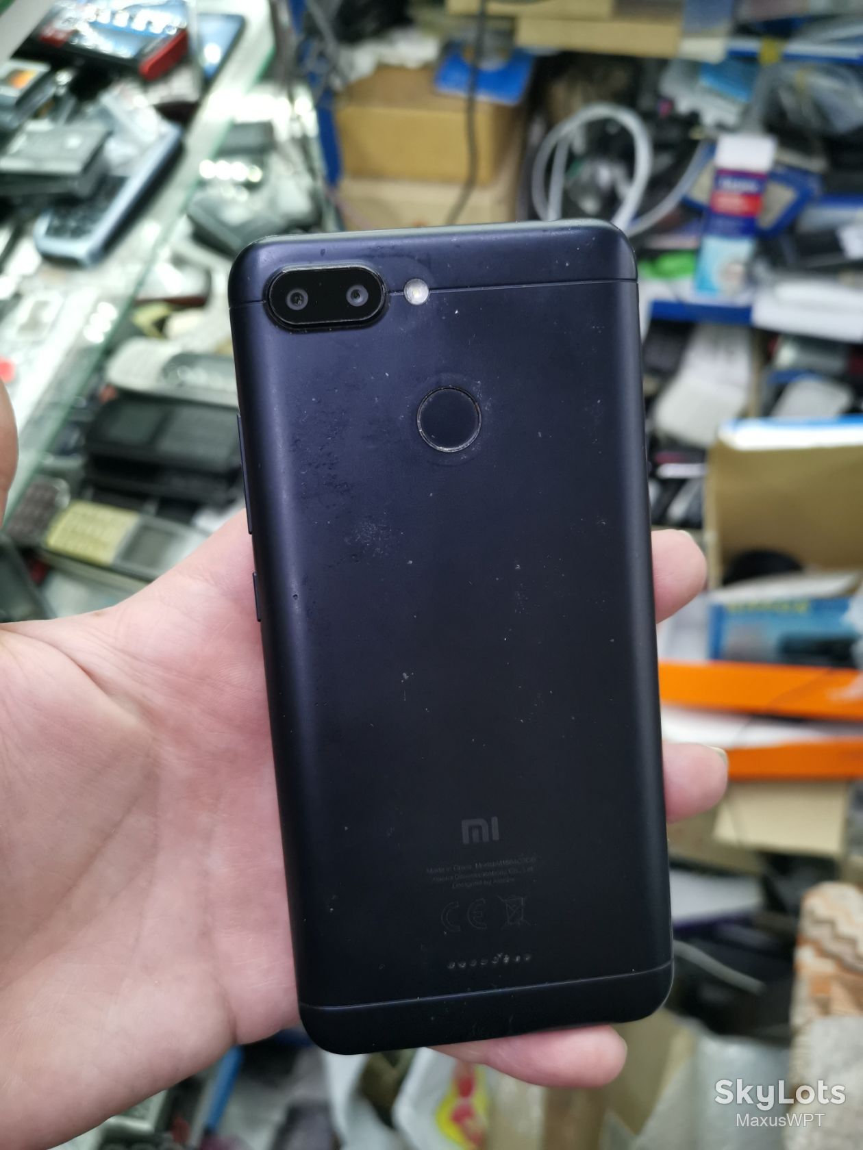 #shop Xiaomi redmi 6 32gb black - фото фото фото 2