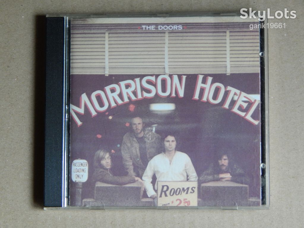 The Doors – Morrison Hotel  (Elektra – 7559-75007-2, Germany) - фото фото фото 0