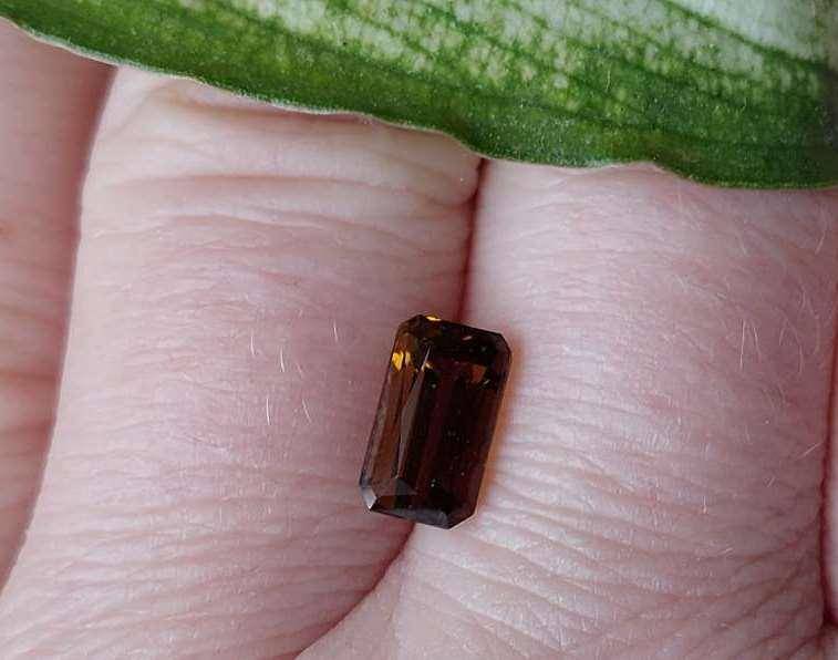 Натуральный турмалин  2.16 ct  9.2x5.3mm - фото фото фото 8