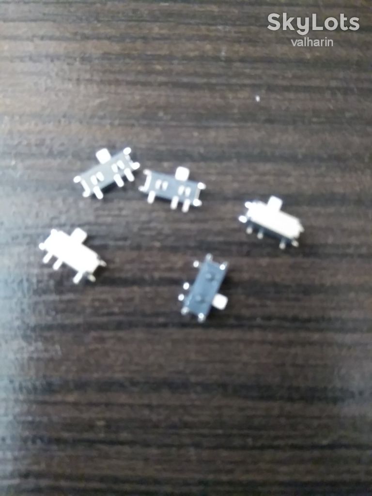 переключатель для MP3 1P2T SPDT MSK-12C02 SMD - фото фото фото 0