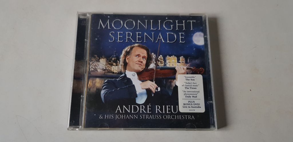 Andre Rieu Moonlight Serenade CD/DVD фірмовий - фото фото фото 0