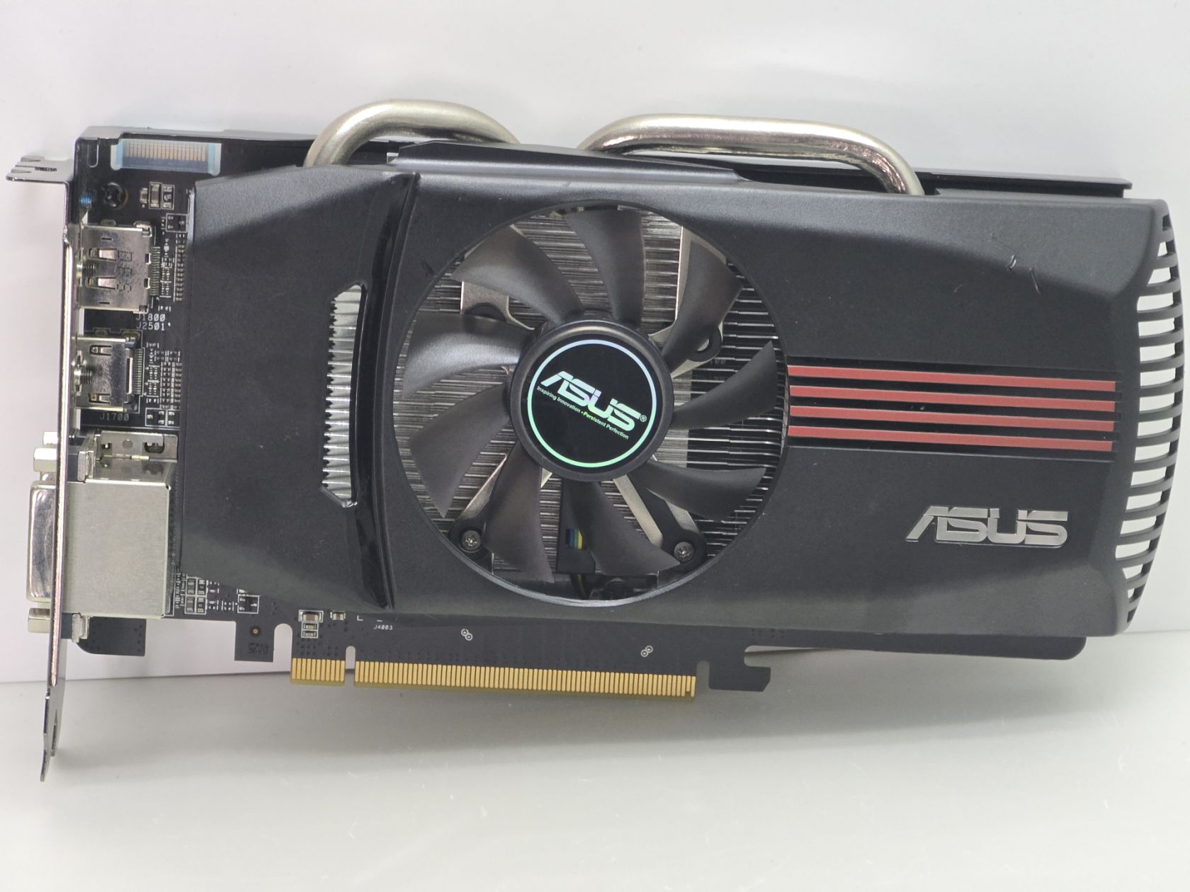 Відеокарта ASUS Radeon HD 7770 1GB  (1GB,GDDR5,128 Bit,HDMI,PCI-Ex,Б/у) - фото фото фото 0