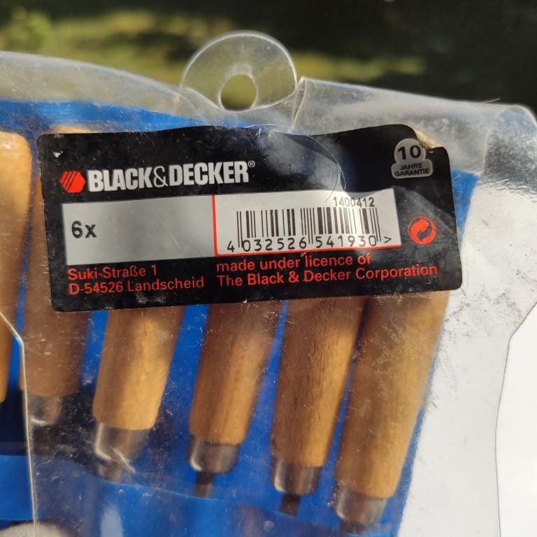 надфили  Black &amp; Decker      германия - фото фото фото 1