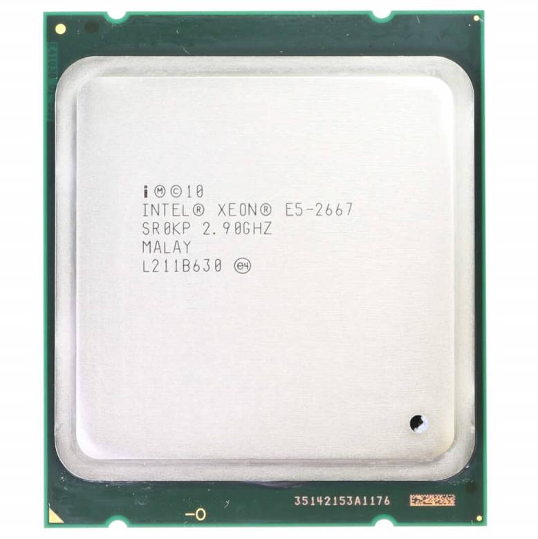 Процесор Intel Xeon e5-2667 2.9-3.5 GHz, LGA2011 130W Б/В - фото фото фото 0