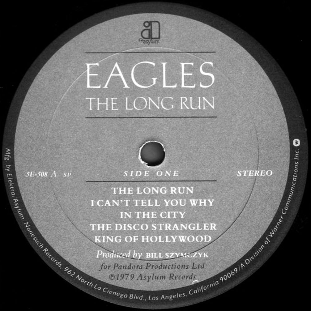 Eagles - The Long Run - 1979.    (LP). 12. Vinyl. Пластинка. U.S.A. - фото фото фото 4