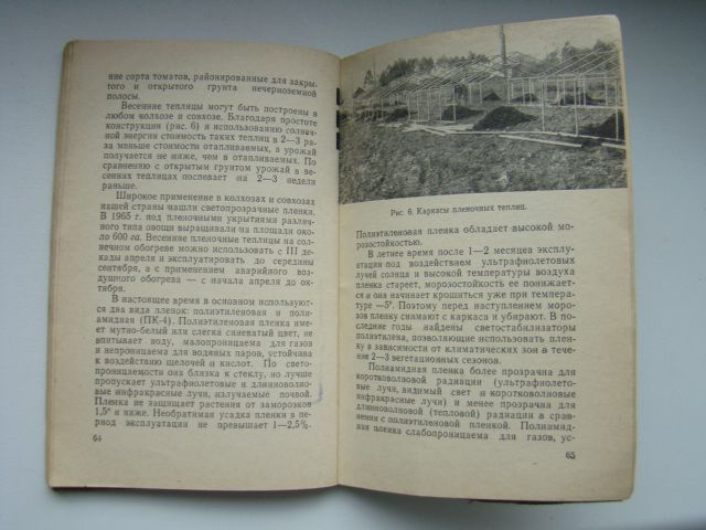 Брошюра Томаты, 1966 г. - фото фото фото 6
