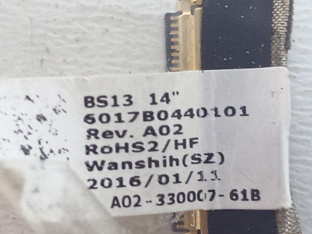 Б/У Шлейф матриці + веб камера на HP 645G1 - фото фото фото 4