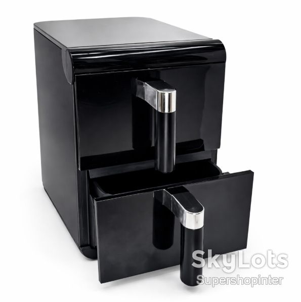 Аэрофритюрница двухкамерная Zepline ZP-212 4200 Вт 8L+8L, мультифритюрница для здорового приготовления - фото фото фото 2